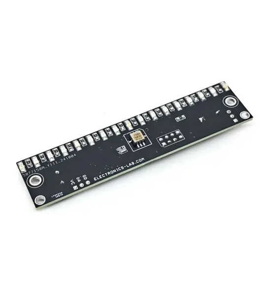 Inclinometer with 17 Segment BarGraph Display